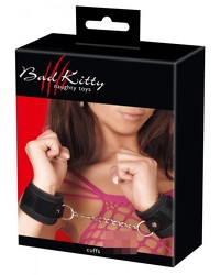 Bad Kitty Handfesseln, schwarz